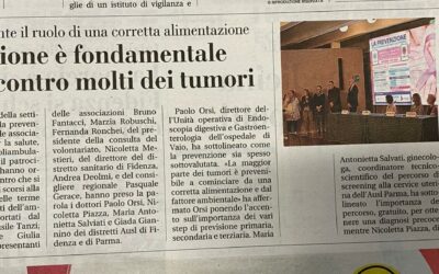 Grande successo del dibattito sulla prevenzione